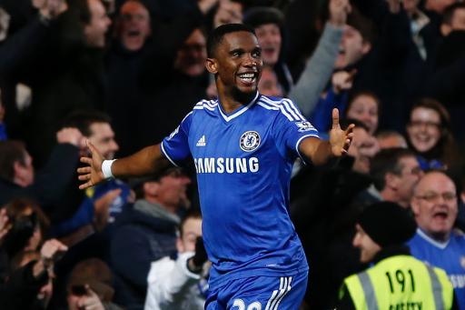 Samuel Eto'o-Photo: AFP