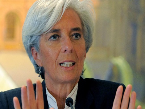 Lagarde FMI