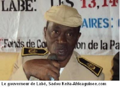 Gouverneur de Labé Sadou Keita