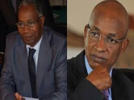 Bah Oury et cellou dalein Diallo UFDG