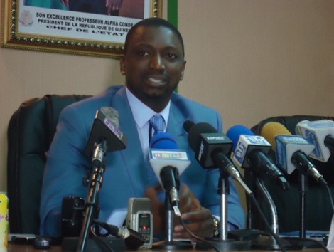 Ministre de la coopération, Koutoubou Moustapha Sanoh