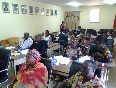 Formation Pharmacie Centrale de Guinée