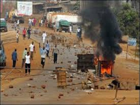 violences politiques en Guinée