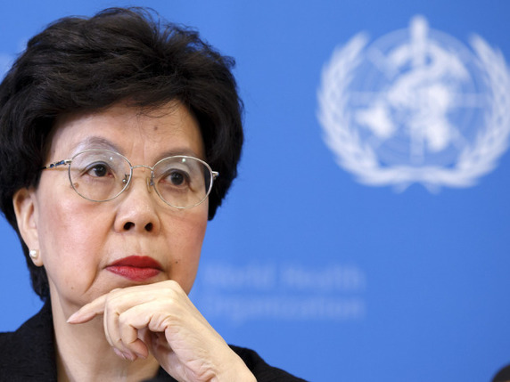 Margaret Chan, Directrice de l'OMS