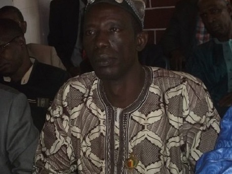 Aboubacar Soumah, député UFDG