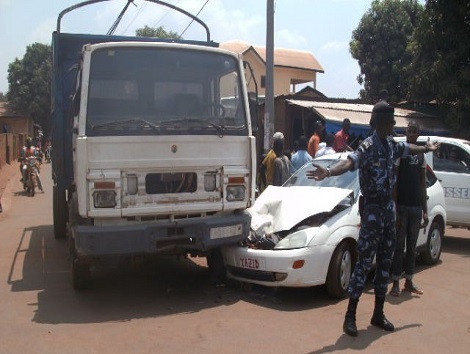 Accident Conakry