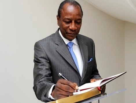 Président Alpha Condé