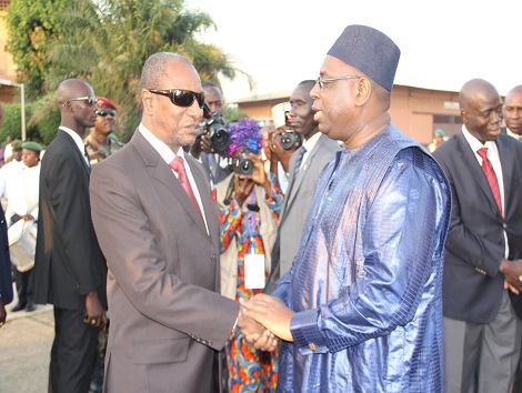 Alpha Condé et Macky Sall