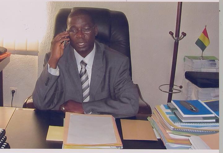 Le ministre délégué chargé du budget, Ansoumane Condé