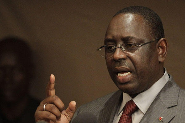 Le président sénégalais Macky Sall