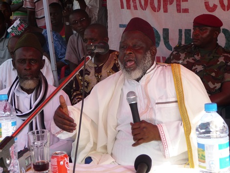 El hadj Mamadou Saliou Camara, Grand-imam de Conakry