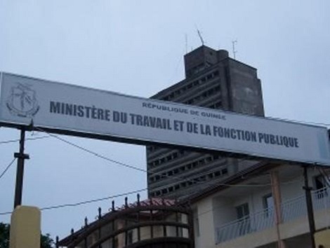 Minitère guinéen du travail et de la fonction publique