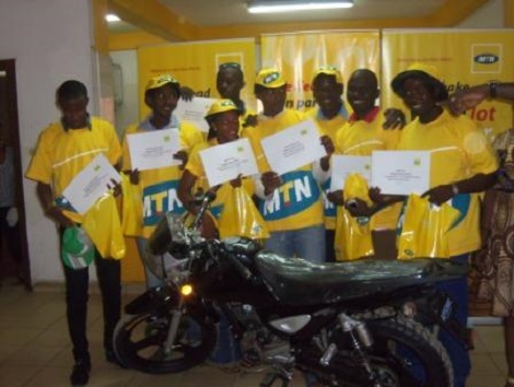 Cadeaux MTN Guinée