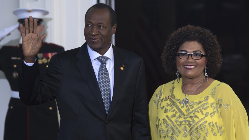 Blaise et Chantal Compaoré