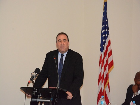 Alexander Laskaris, Ambassadeur des Etats-Unis à Conakry