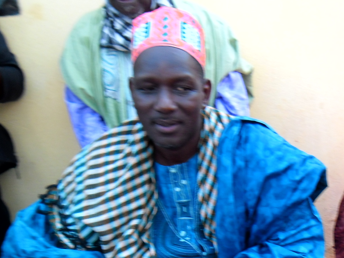 El-hadj Badrou Bah, grand imam de la mosquée de Labé