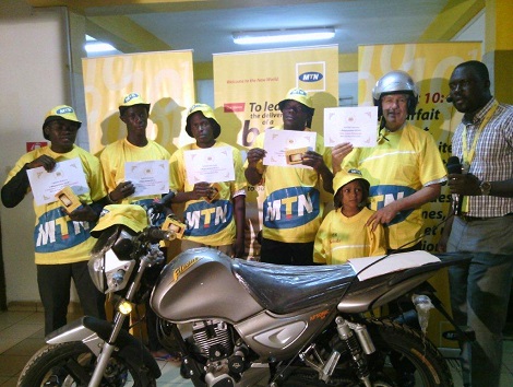 Gagnants promo MTN