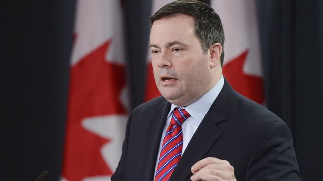 Le ministre canadien de l'immigration, Jaso Kenney