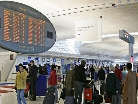 Aéroport Charles-De Guale de Paris