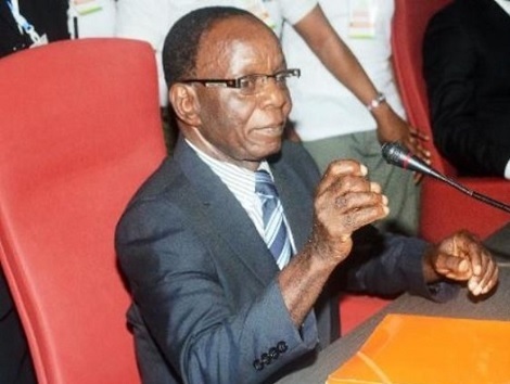 Claude Kory Kondiano, président de l'Assemblée Nationale