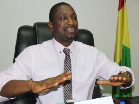 Koutoubou Moustapha Sanoh, ministre de la coopération internationale