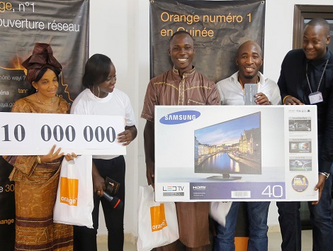 Gagnants promo Orange