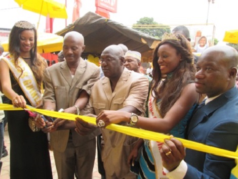 Inauguration du centre de services clients de MTN à Matoto