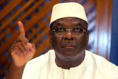 Le président malien Ibrahima Boubacar Keita