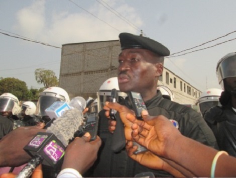 Lieutenant-Colonel Ansoumane Camara "Bafoé"           Photo-Africaguinee.com