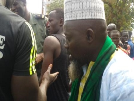 L'imam de la mosquée de Boulbinet, El hadj Mounir Camara   Photo-Africaguinee.com