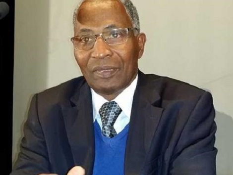 Bah Oury, vice-président de l'UFDG