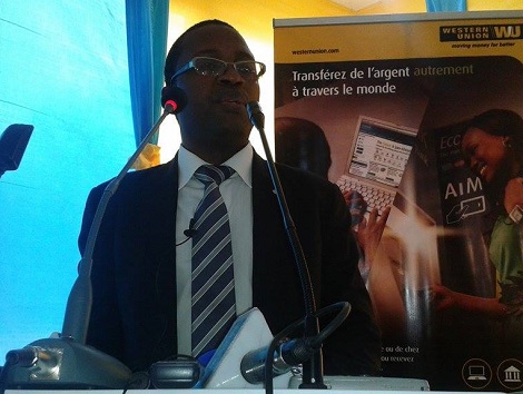 Boubacar Diallo, Directeur Général adjoint d'Ecobank Guinée