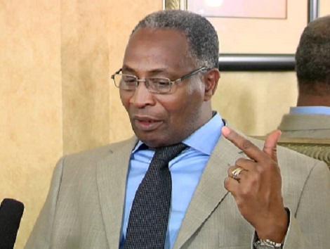 Bah Oury, vice-président de l'UFDG