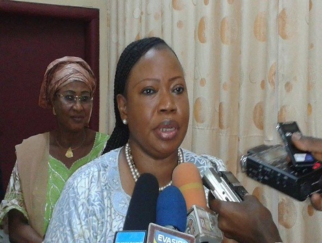 Fatou Bensouda à Conakry, Photo-Boubacar Diallo, Africaguinee.com