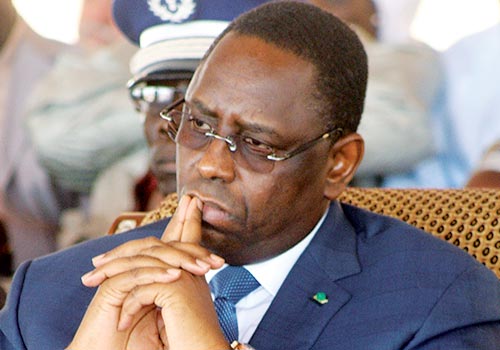 Le président sénégalais Macky Sall-Africaguinee.com