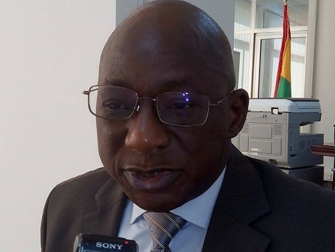 Cheick Fantamady Condé, Secrétaire Général de la Cour Constitutionnelle  Photo-Africaguinee.com