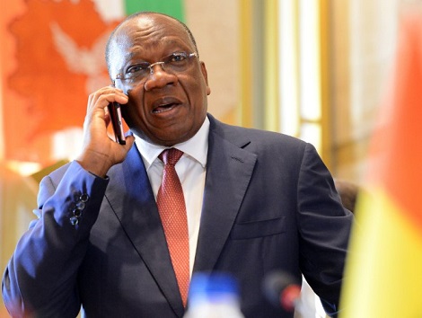 François Lounceny Fall, Ministre d'Etat guinéen chargé des affaires