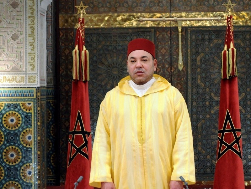 Roi Mohamed VI du Maroc