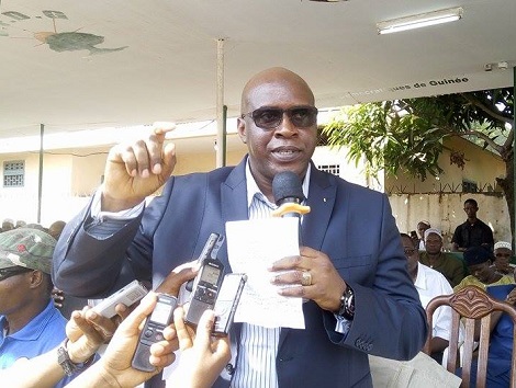 Dr Fodé Oussou Fofana