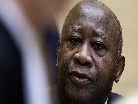 L'ancien Président Ivoirien Laurent Gbagbo