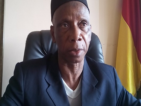 Mamadou Samba Diallo, Président de la délégation spéciale de Dixinn  Photo-Africaguinee.com