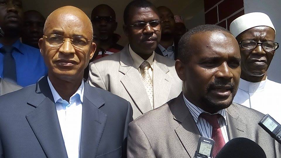 Des leaders de l'opposition guinéenne  Photo-Africaguinee.com