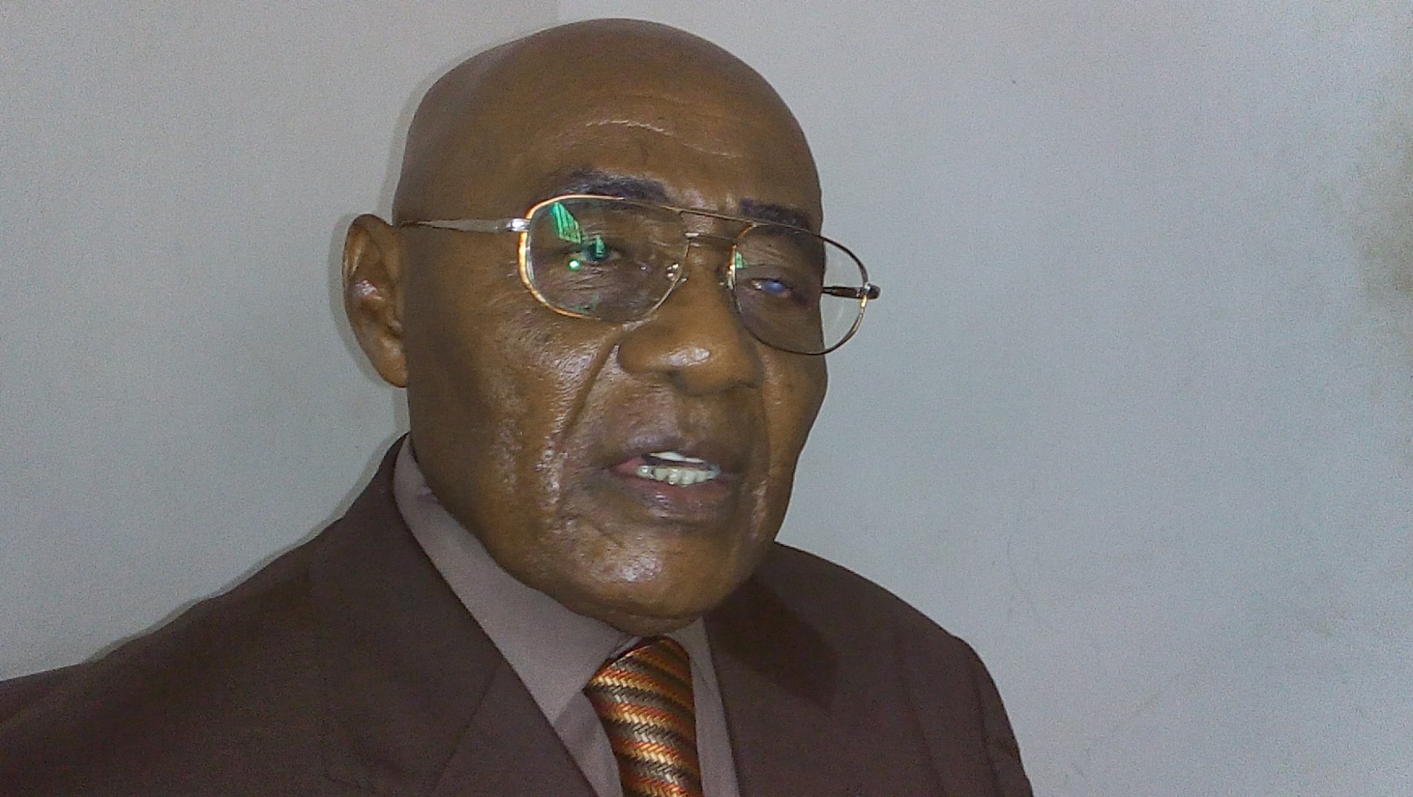 Louis Mbemba Soumah, Secrétaire Général de l'USTG -Photo: Africaguinee.com