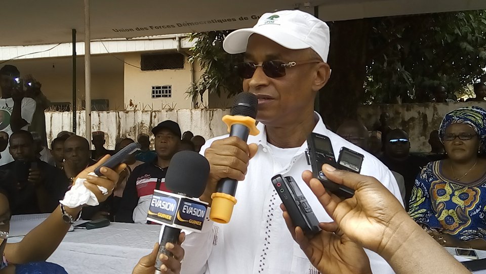Cellou Daein Diallo, leader de l'UFDG