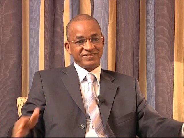 Cellou Dalein Diallo, leader de l'Union des Forces Démocratiques de Guinée