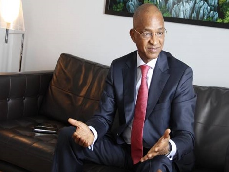 Cellou Dalein Diallo, leader de l'UFDG