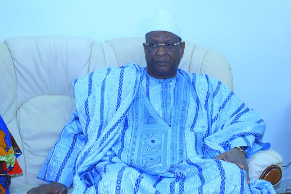 Lansana Kouyate, leader du Parti de l'Espoir pour le Développement National (PEDN)