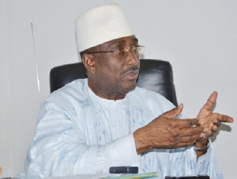Sidya Touré, leader de l'UFR