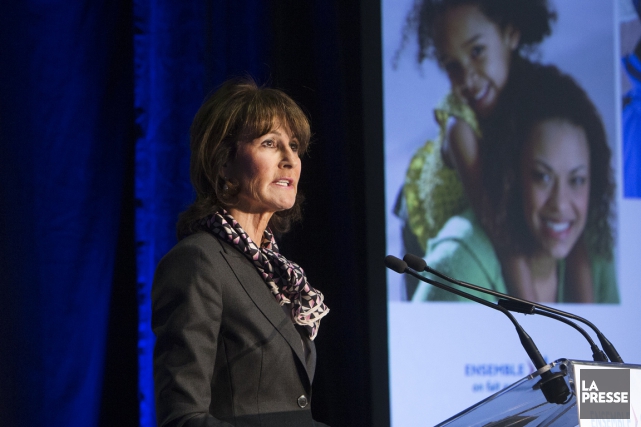 La ministre de l'Immigration du Québec, Kathleen Weil