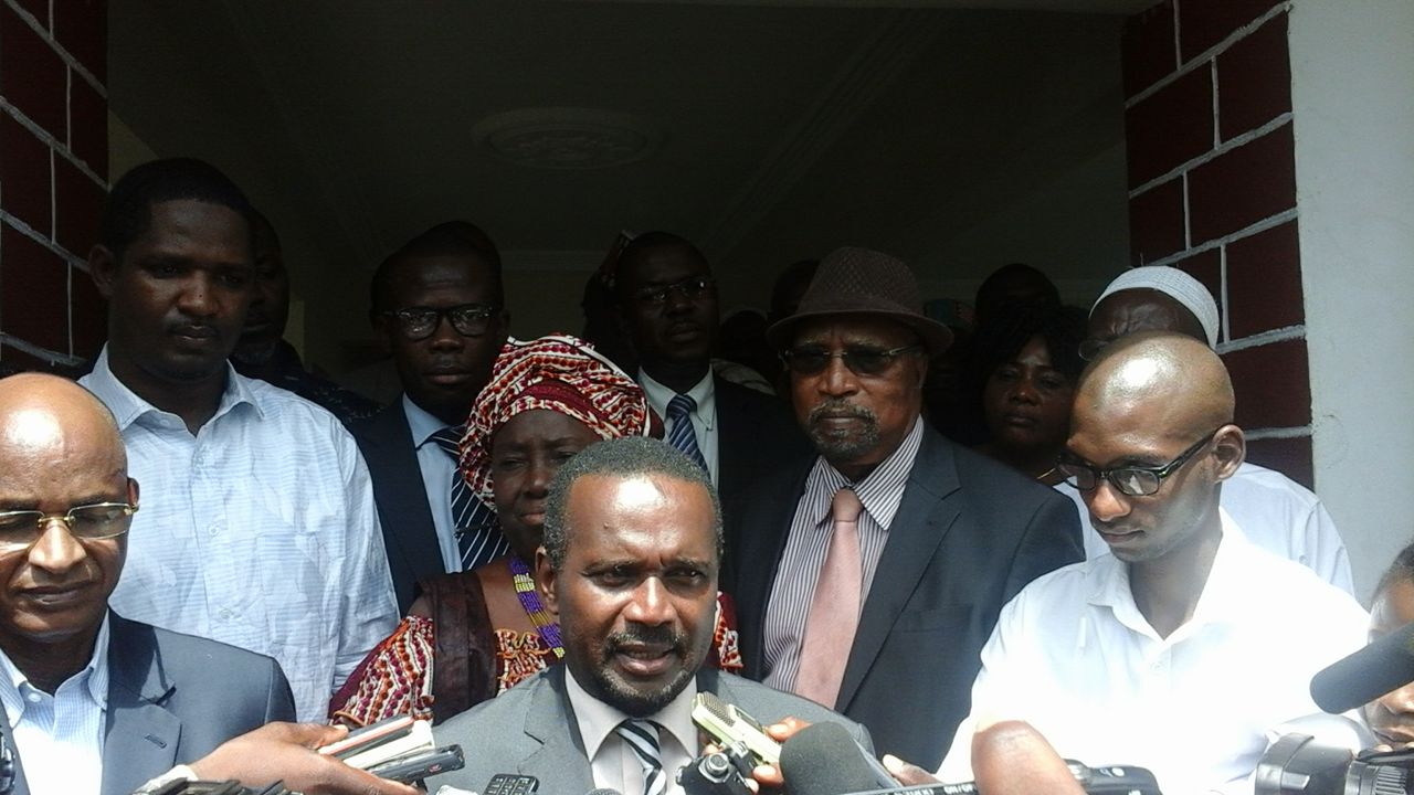 Des leaders de l'opposition guinéenne  Photo-Africaguinee.com
